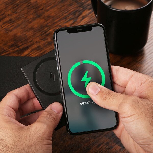 Slim Wireless Power Bank, 2000mAh