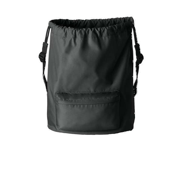 Port Authority® Matte Diamond Polyester Pocket Cinchpack