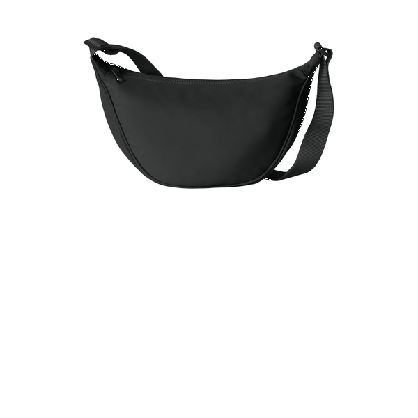 Port Authority® Matte Polyester Crossbody Bag