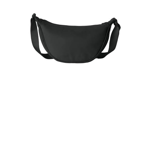 Port Authority® Matte Polyester Crossbody Bag