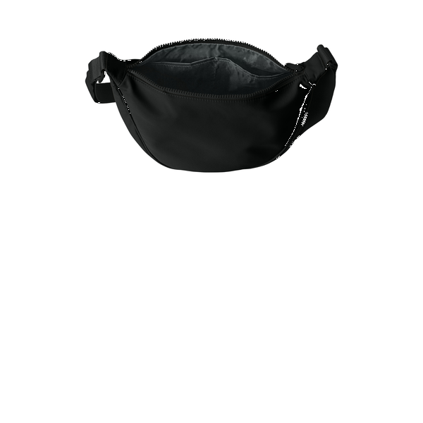Port Authority® Matte Polyester Crossbody Bag