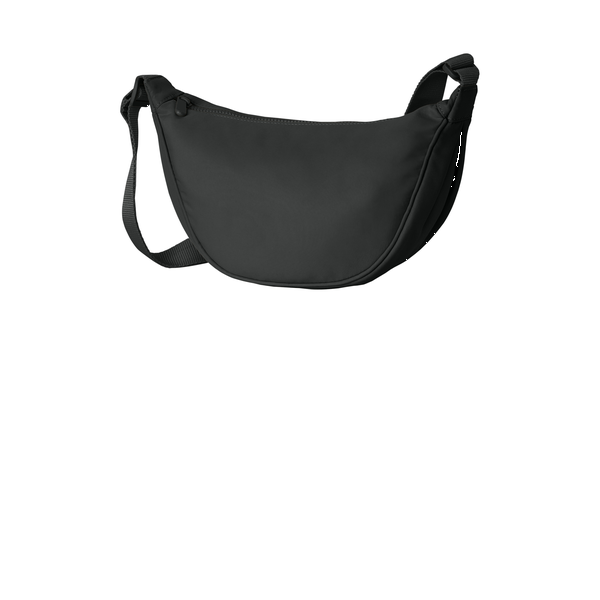 Port Authority® Matte Polyester Crossbody Bag