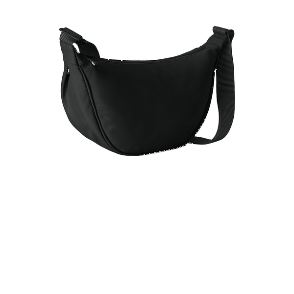 Port Authority® Matte Polyester Crossbody Bag