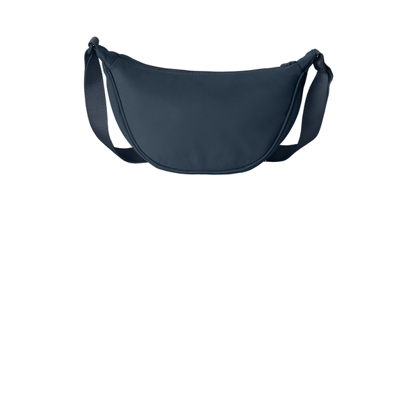 Port Authority® Matte Polyester Crossbody Bag