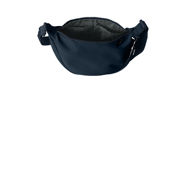 Port Authority® Matte Polyester Crossbody Bag