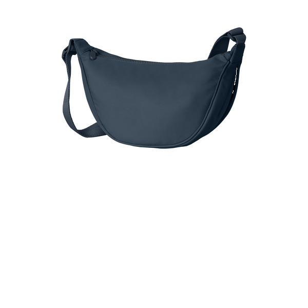 Port Authority® Matte Polyester Crossbody Bag