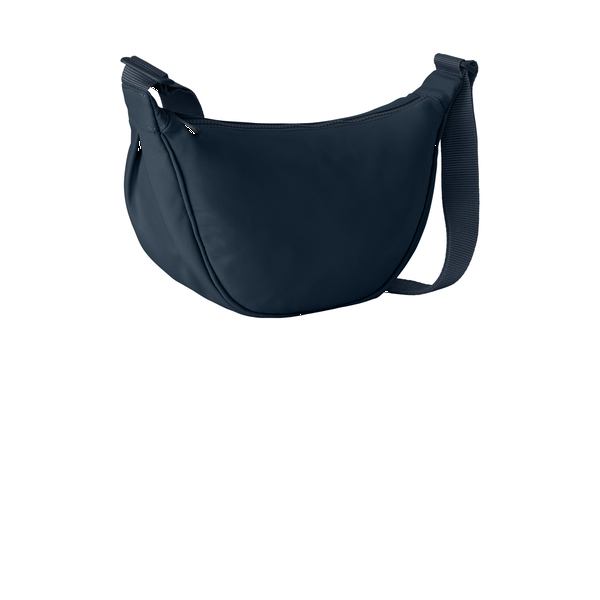 Port Authority® Matte Polyester Crossbody Bag