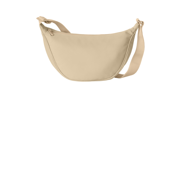 Port Authority® Matte Polyester Crossbody Bag