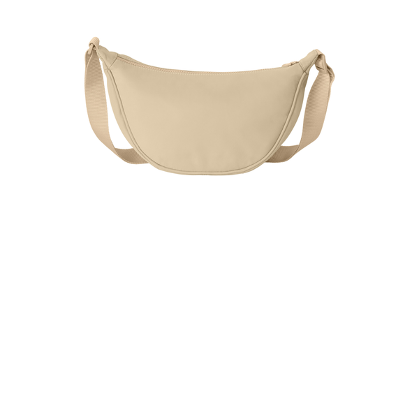 Port Authority® Matte Polyester Crossbody Bag