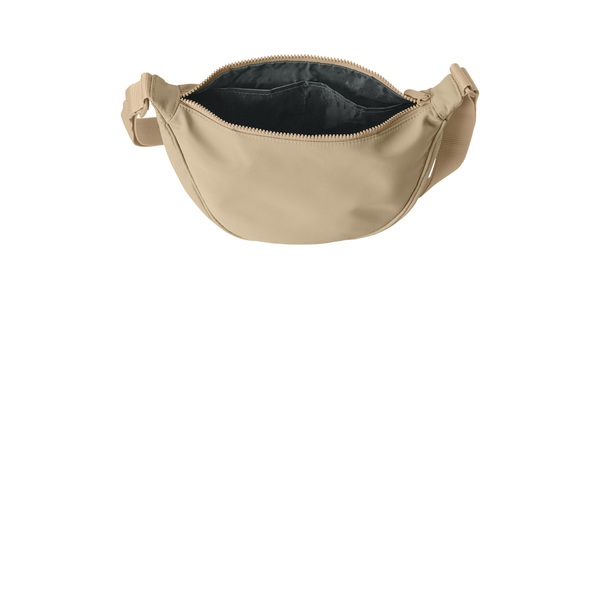 Port Authority® Matte Polyester Crossbody Bag