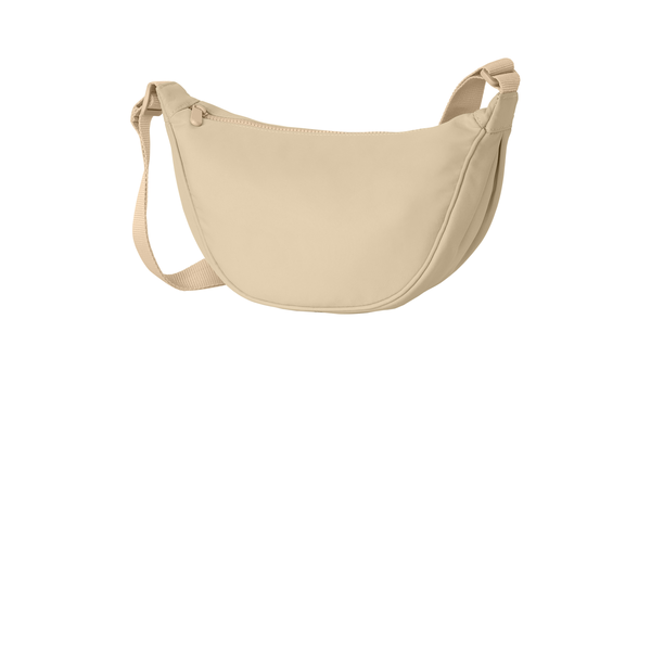 Port Authority® Matte Polyester Crossbody Bag