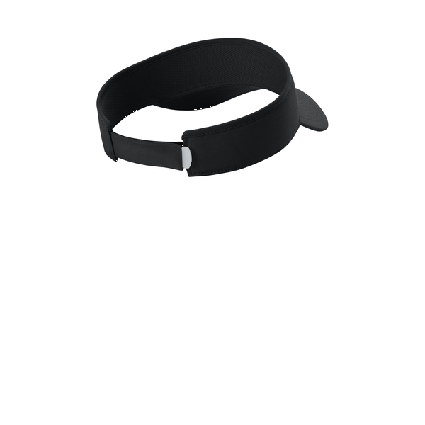 Port Authority® Poly/Spandex Visor