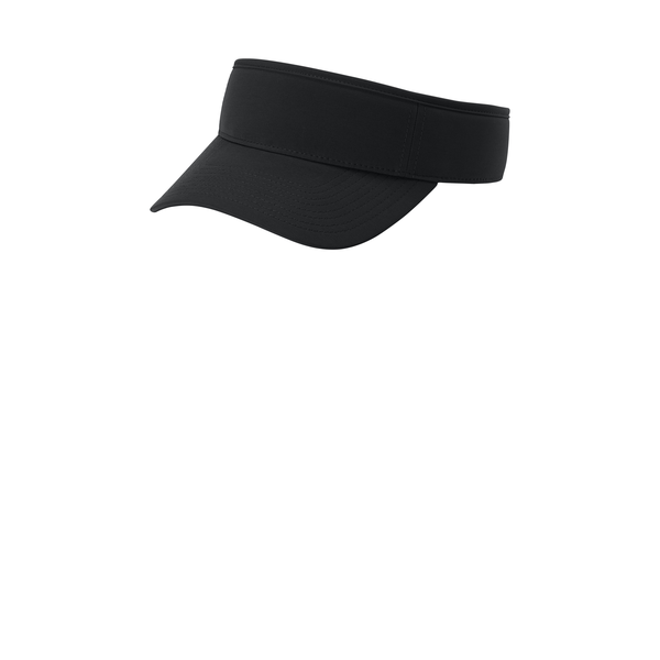 Port Authority® Poly/Spandex Visor