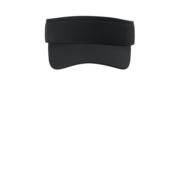 Port Authority® Poly/Spandex Visor