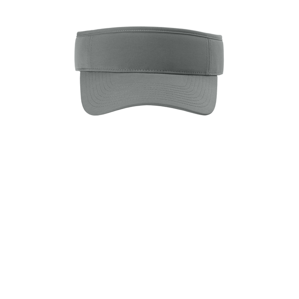 Port Authority® Poly/Spandex Visor