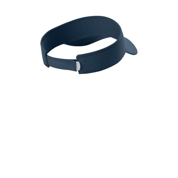 Port Authority® Poly/Spandex Visor