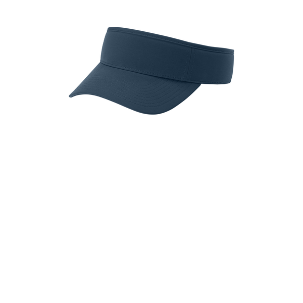 Port Authority® Poly/Spandex Visor