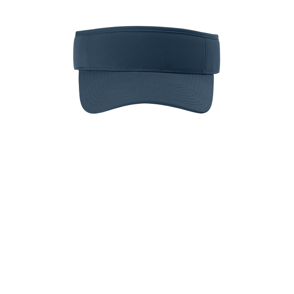 Port Authority® Poly/Spandex Visor