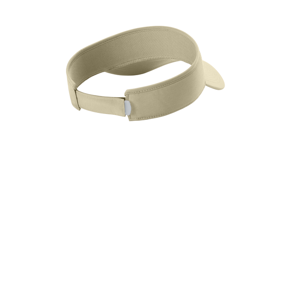 Port Authority® Poly/Spandex Visor