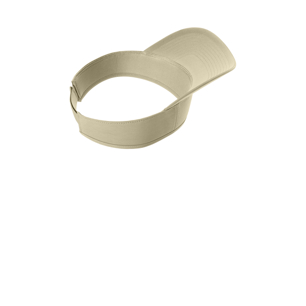 Port Authority® Poly/Spandex Visor