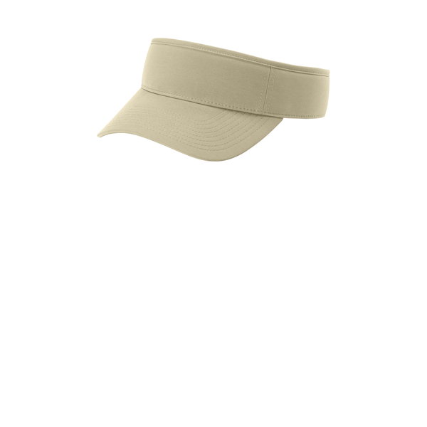 Port Authority® Poly/Spandex Visor