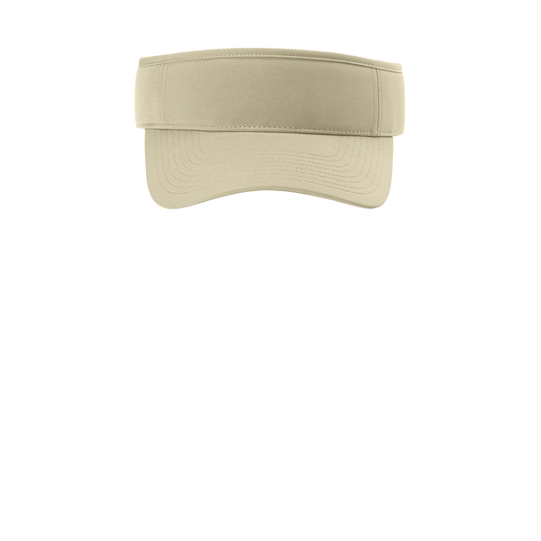 Port Authority® Poly/Spandex Visor