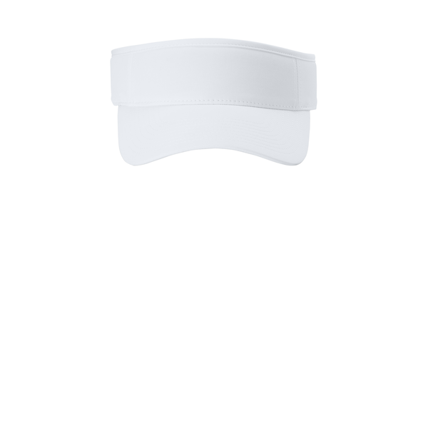 Port Authority® Poly/Spandex Visor