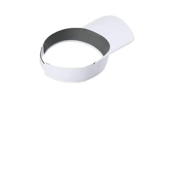 Port Authority® Poly/Spandex Visor