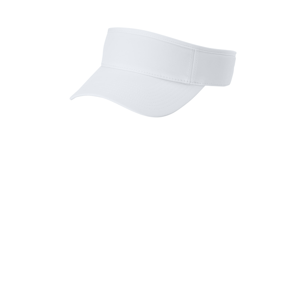 Port Authority® Poly/Spandex Visor