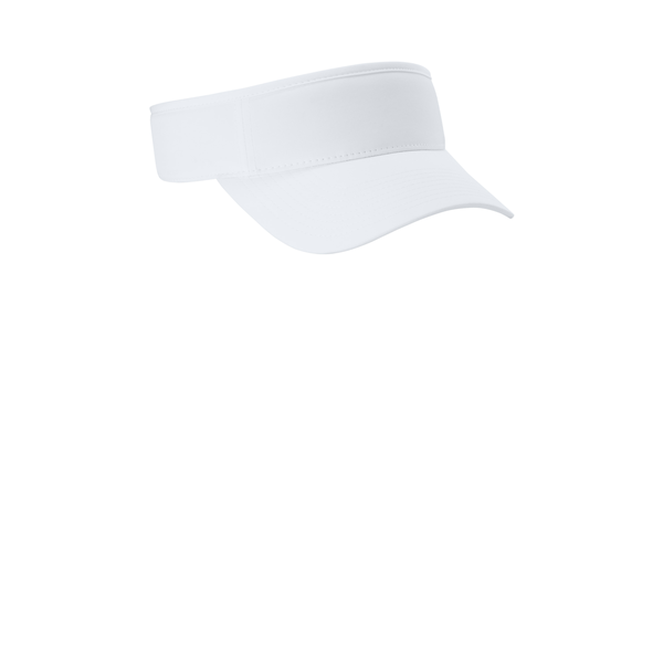Port Authority® Poly/Spandex Visor
