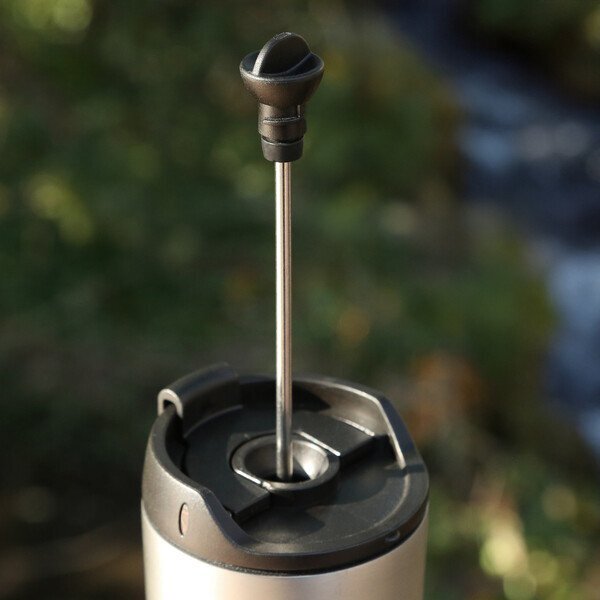 French Presso Stainless Coffee Tumbler