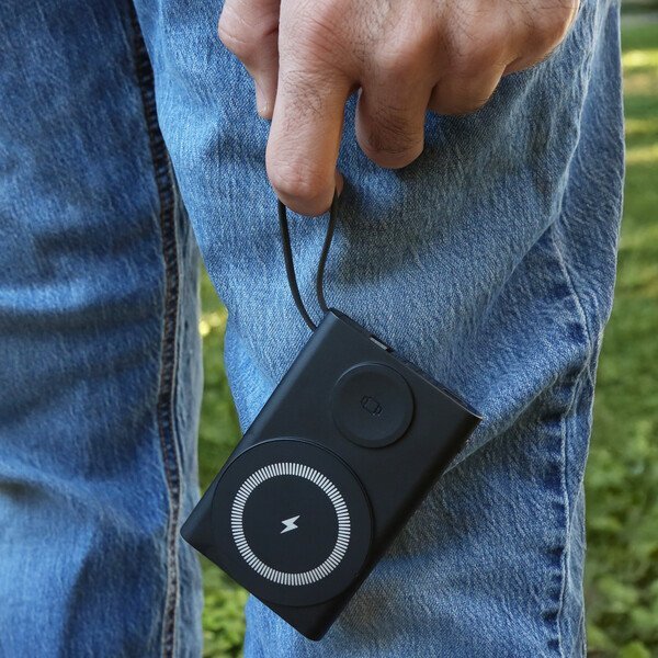 Power Lynx Wireless Charging Power Bank, 5000mAh