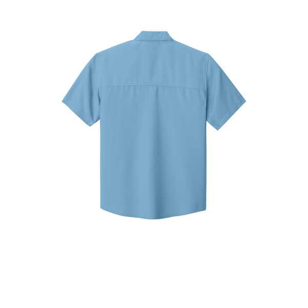 Port Authority® Short Sleeve Polyester UV Dockside Men's Shirt