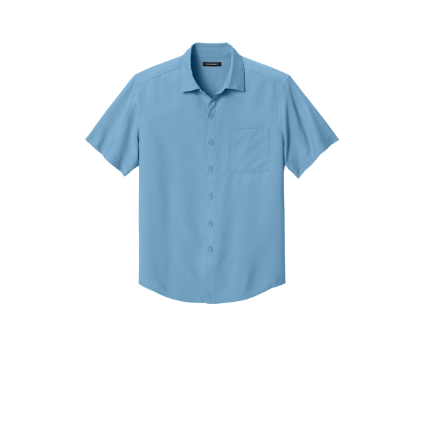 Port Authority® Short Sleeve Polyester UV Dockside Men's Shirt