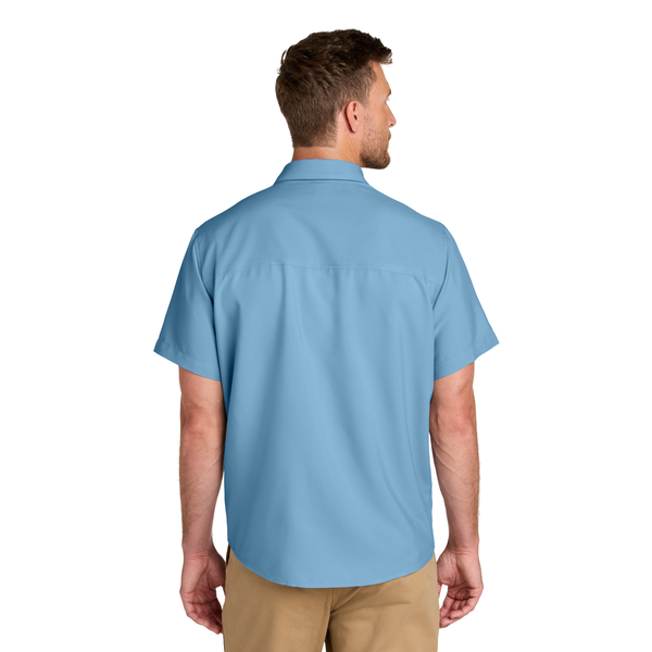 Port Authority® Short Sleeve Polyester UV Dockside Men's Shirt