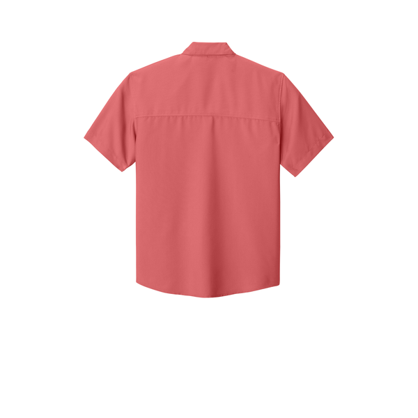 Port Authority® Short Sleeve Polyester UV Dockside Men's Shirt