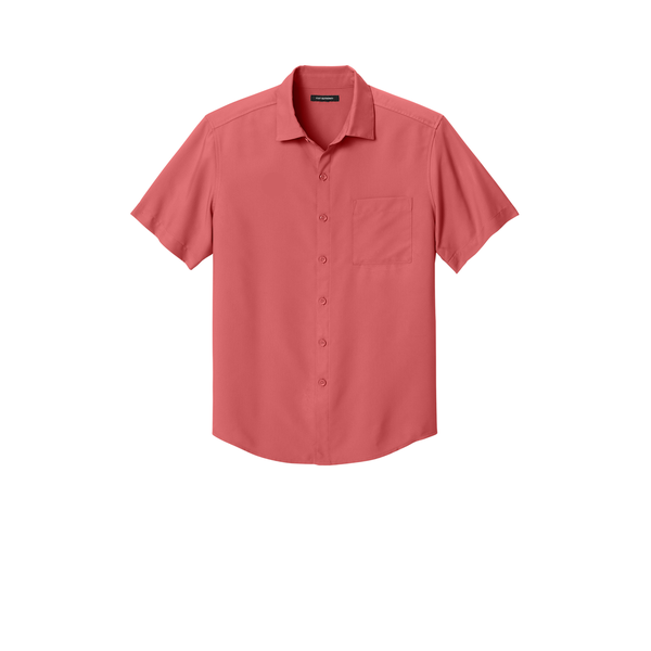 Port Authority® Short Sleeve Polyester UV Dockside Men's Shirt