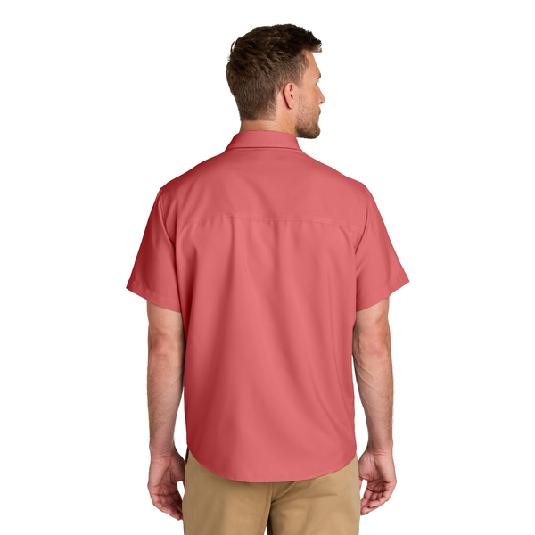 Port Authority® Short Sleeve Polyester UV Dockside Men's Shirt