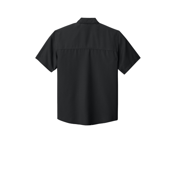 Port Authority® Short Sleeve Polyester UV Dockside Men's Shirt