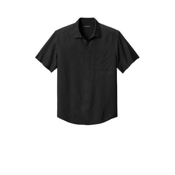 Port Authority® Short Sleeve Polyester UV Dockside Men's Shirt