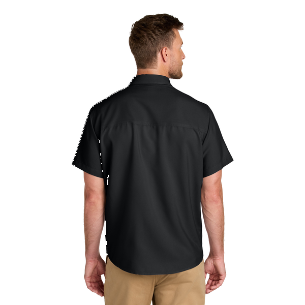 Port Authority® Short Sleeve Polyester UV Dockside Men's Shirt