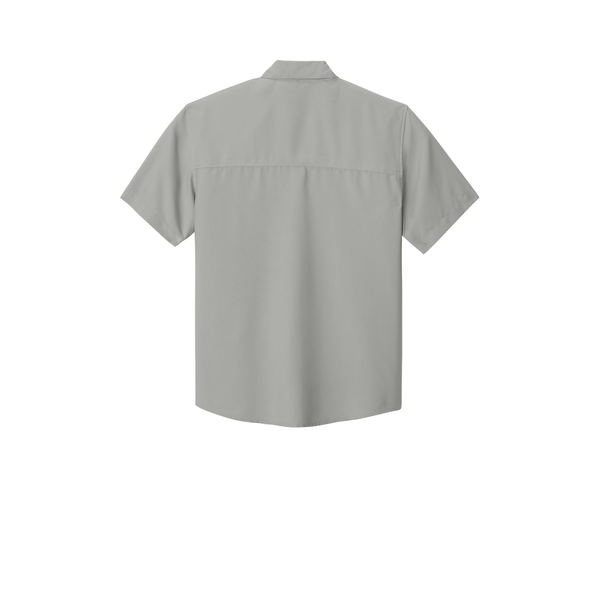 Port Authority® Short Sleeve Polyester UV Dockside Men's Shirt