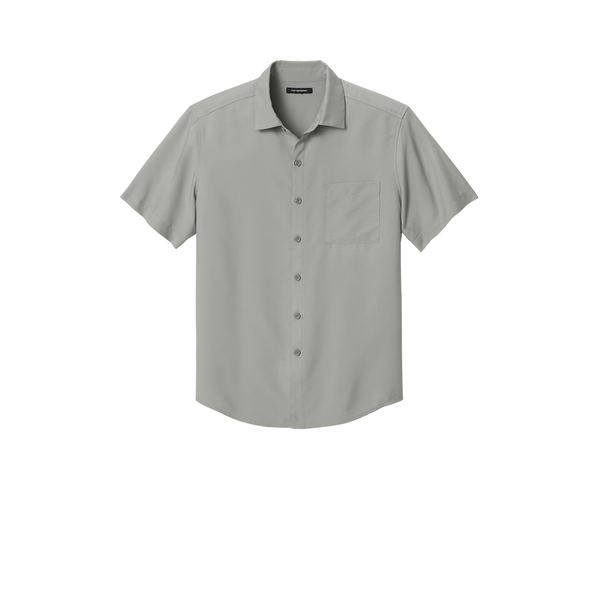 Port Authority® Short Sleeve Polyester UV Dockside Men's Shirt