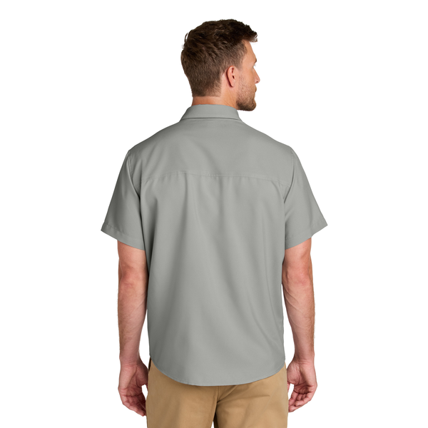 Port Authority® Short Sleeve Polyester UV Dockside Men's Shirt