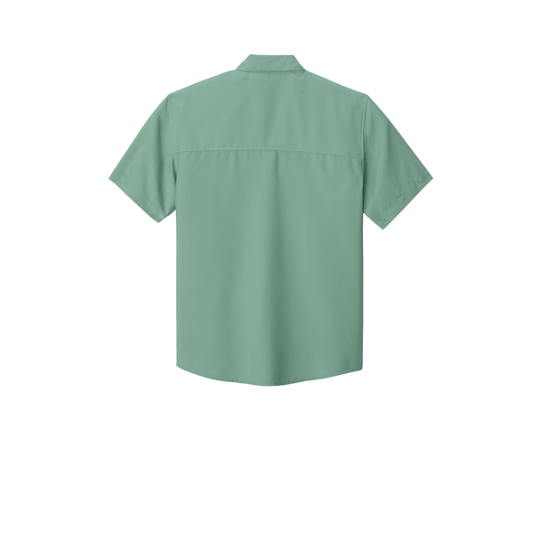 Port Authority® Short Sleeve Polyester UV Dockside Men's Shirt