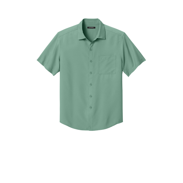 Port Authority® Short Sleeve Polyester UV Dockside Men's Shirt