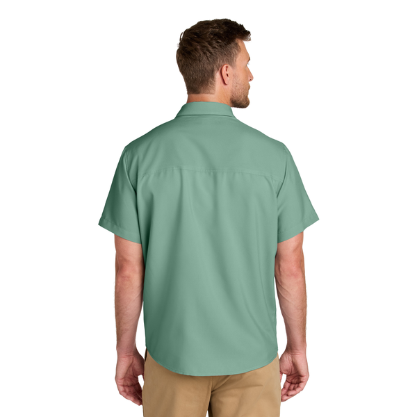 Port Authority® Short Sleeve Polyester UV Dockside Men's Shirt