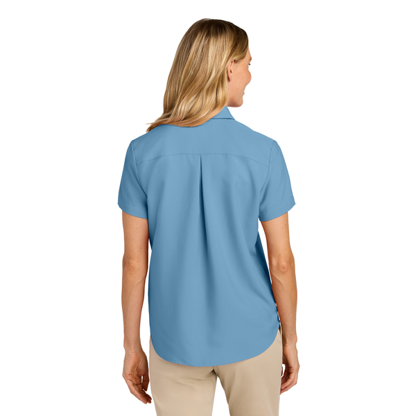 Port Authority® Short Sleeve Polyester UV Dockside Ladies' Shirt