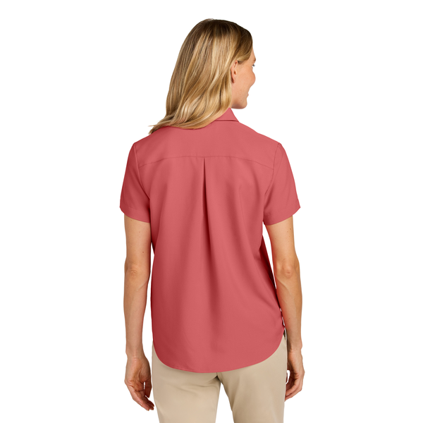 Port Authority® Short Sleeve Polyester UV Dockside Ladies' Shirt