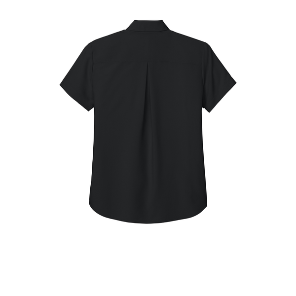 Port Authority® Short Sleeve Polyester UV Dockside Ladies' Shirt